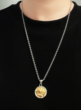 其他合金钛钢锁骨链男女项链