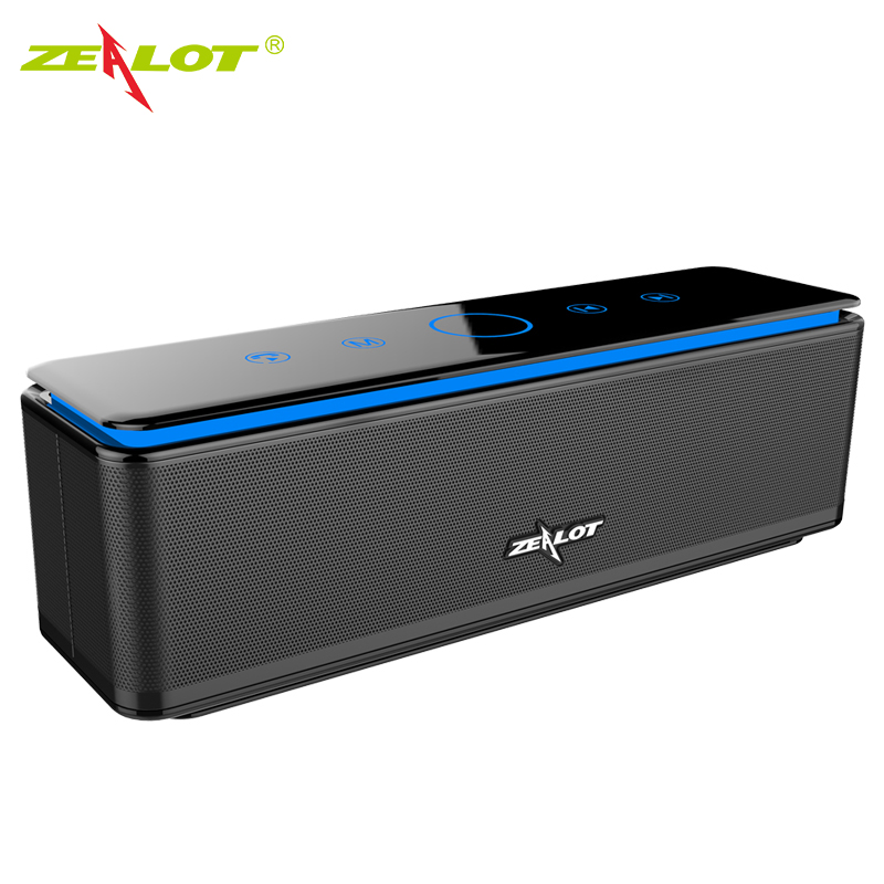 zealot数码旗舰店ZEALOT狂热者S7蓝牙音箱大音量好3d环绕立体声超大音高音质重低音炮声音大车载无线音响户外店铺专用商用家用0