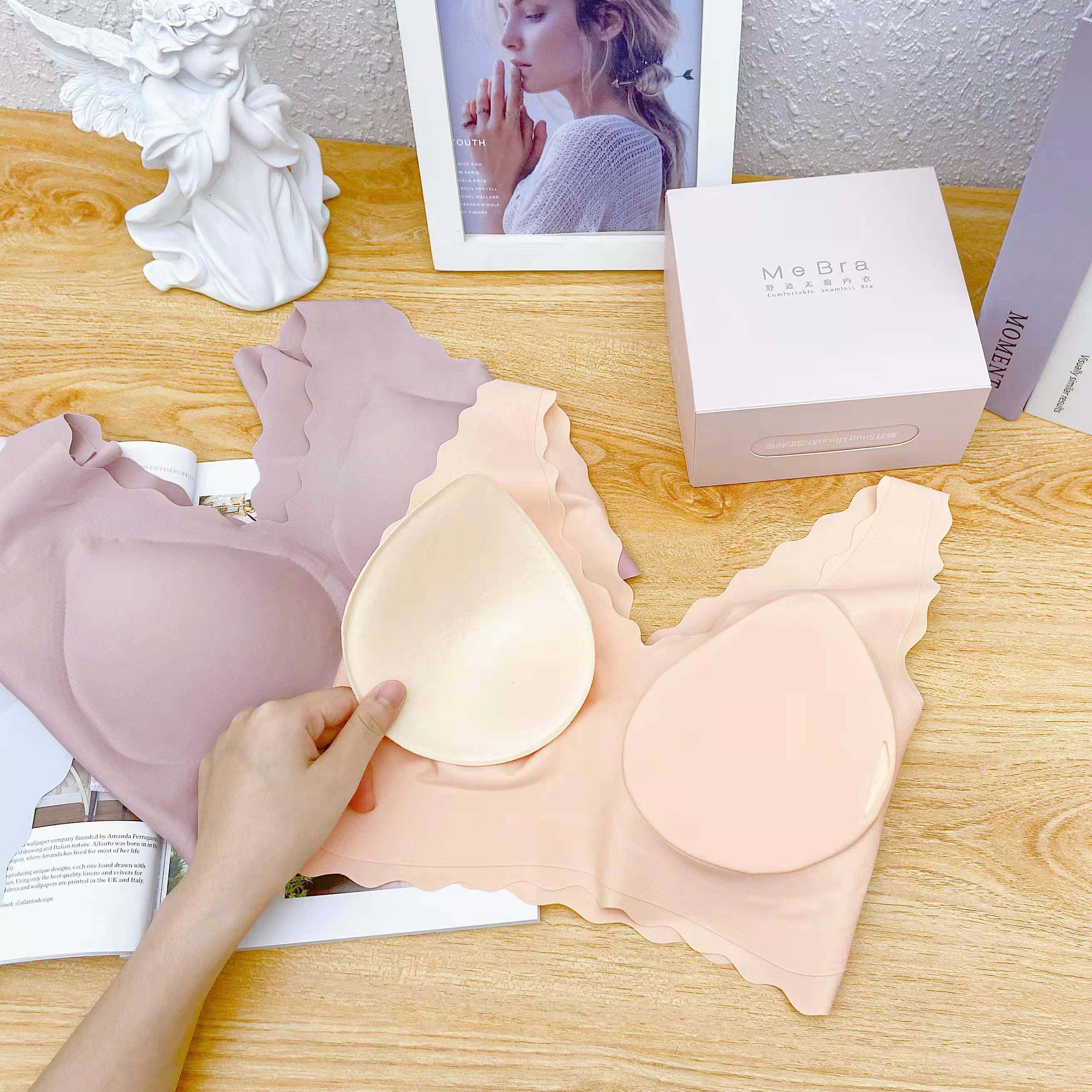 芙伴侣娜娜同款内衣套装纯棉裆内裤 芙伴侣文胸