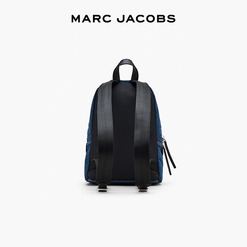 MARC JACOBS/Mojie medium denim denim style large capacity sports travel backpack