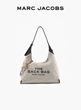 【双11】MARC JACOBS/莫杰 CHARM 金属墨镜钥匙设计链条肩带