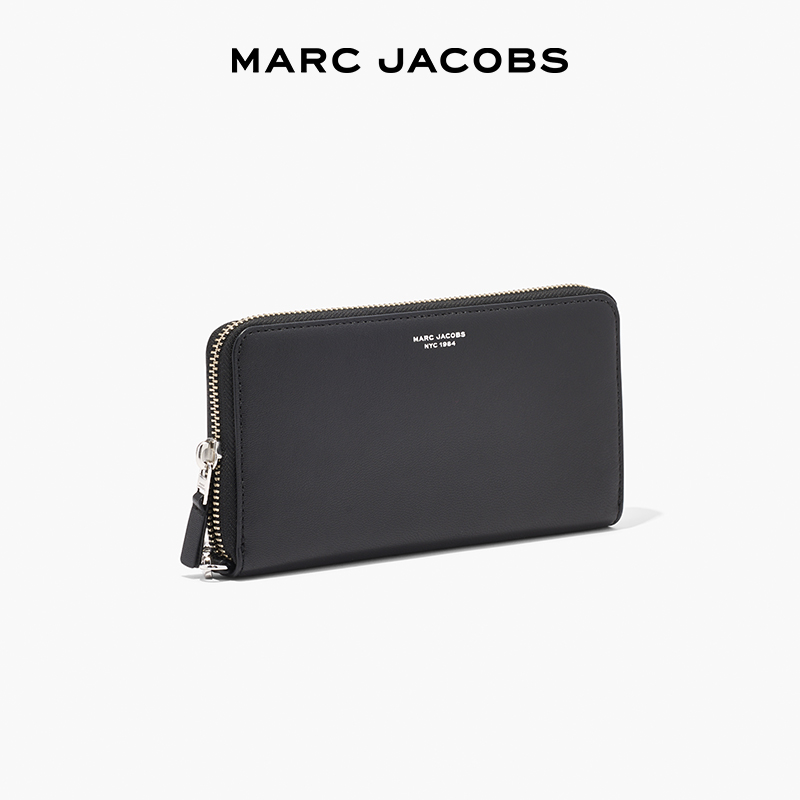 【折扣】MARC JACOBS  CONTINENTAL WRISTLE 羊皮卡包钱包 - 图3