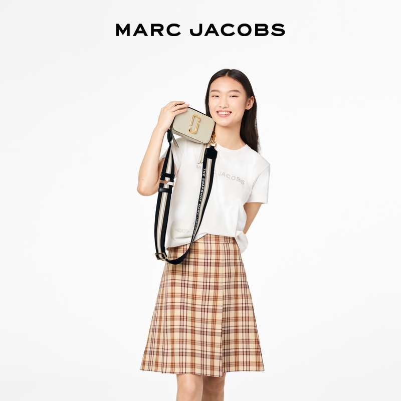 MARC JACOBS SNAPSHOT牛皮经典百搭斜挎包相机包-图3