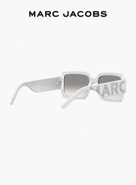 【礼物】MARC JACOBS/莫杰 SUNGLASSES 方形镜面墨镜太阳眼镜