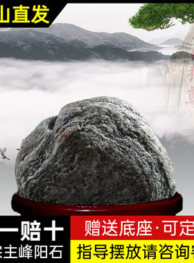 正宗泰山石敢当原石摆件天然补缺角化路冲室外室内办公室靠山石
