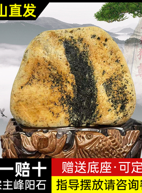 天然原石摆件家用客厅室内外摆件