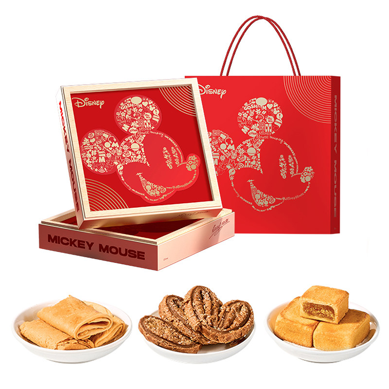 迪士尼快乐奇遇米奇相框摆件年货礼盒435传统糕点过年团购送礼,淘宝优惠券,粉丝福利购,淘宝优惠卷