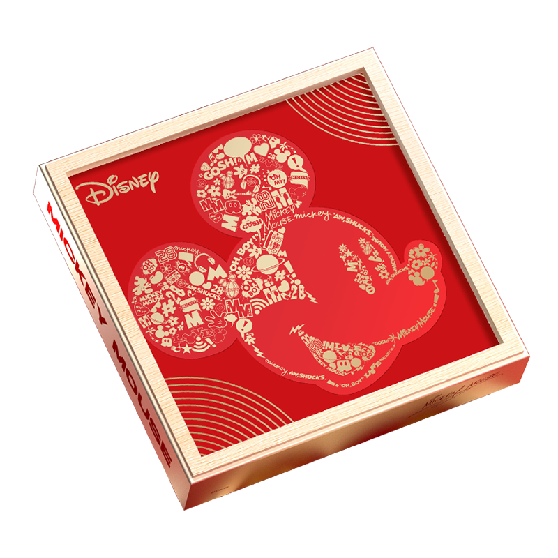 迪士尼快乐奇遇米奇相框摆件年货礼盒435传统糕点过年团购送礼,淘宝优惠券,粉丝福利购,淘宝优惠卷