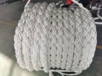 Supply of high strength polypropylene multi-strand rope-cable polypropylene filament double-strand braided marine cable marine cable
