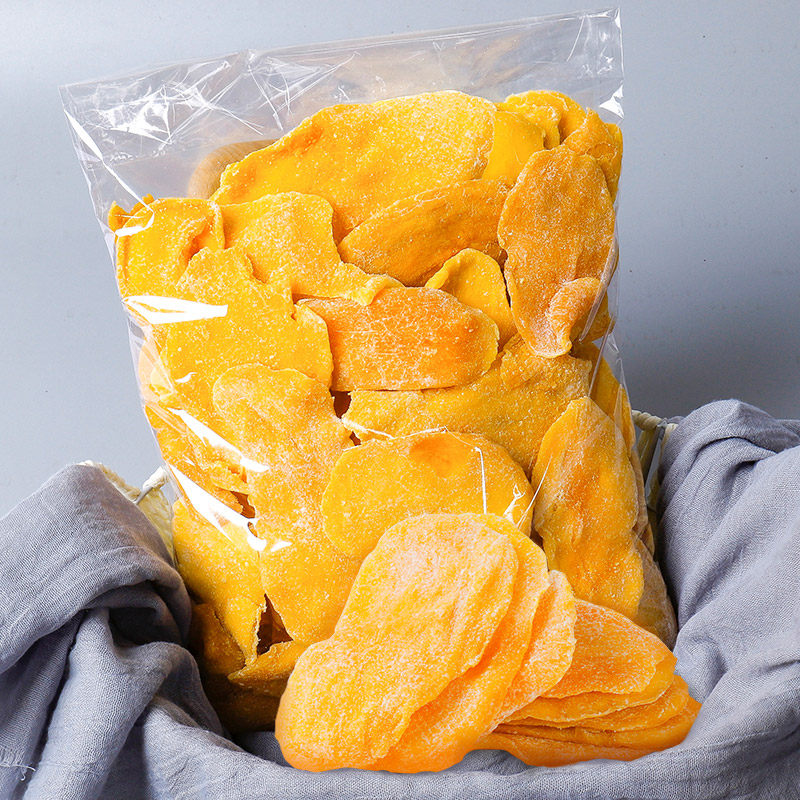 500g泰国风味果脯休闲一整箱芒果干 耍耍过食品芒果干