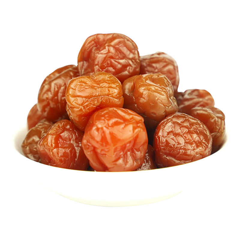 【耍耍过】加应子500g*2袋广东特产梅 耍耍过食品加应子/李子