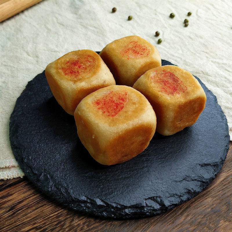 广东潮汕特产潮州饶平宝岛仙绿豆饼 耍耍过食品传统糕点