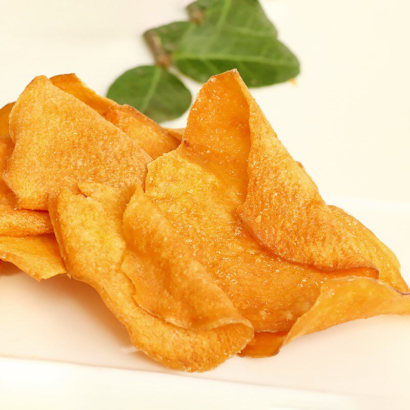 ?香脆500g包邮红薯脆片薯干地瓜片 耍耍过食品薯类制品