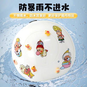 小型电动车后备箱雅迪适用爱玛台铃小刀电瓶车后尾箱通用储物箱子