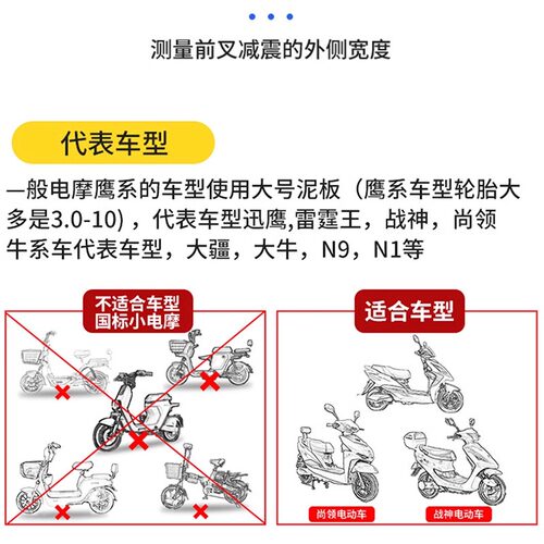 适用金箭电动车前挡泥板小电摩前轮泥瓦盖配件迅鹰电瓶车原装外壳 - 图0