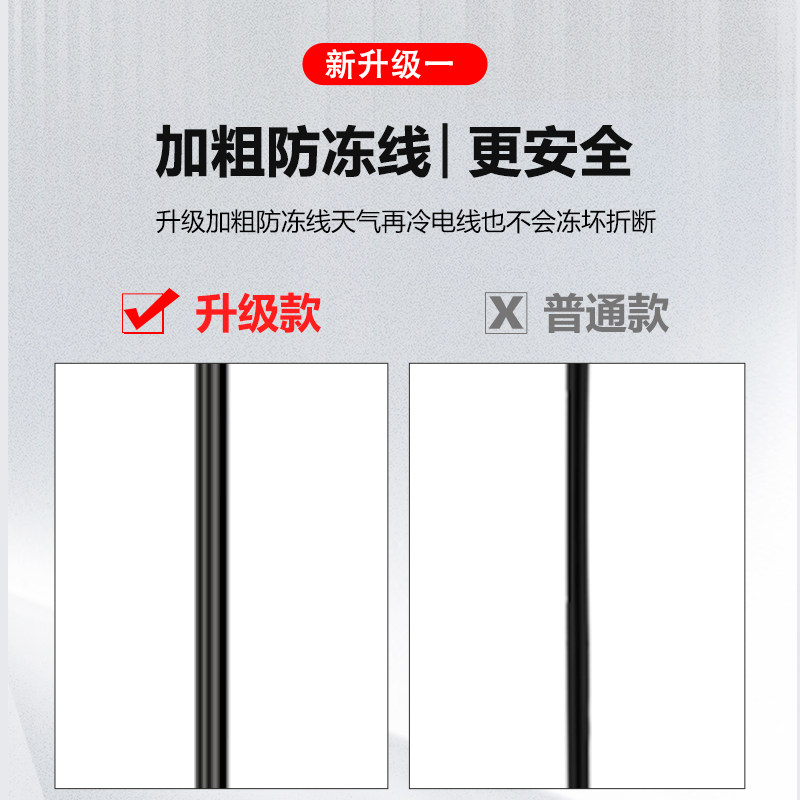 电动车电加热手把套外卖骑手发热把手摩托车加粗防冻线保暖电热把,淘宝优惠券,粉丝福利购,淘宝优惠卷