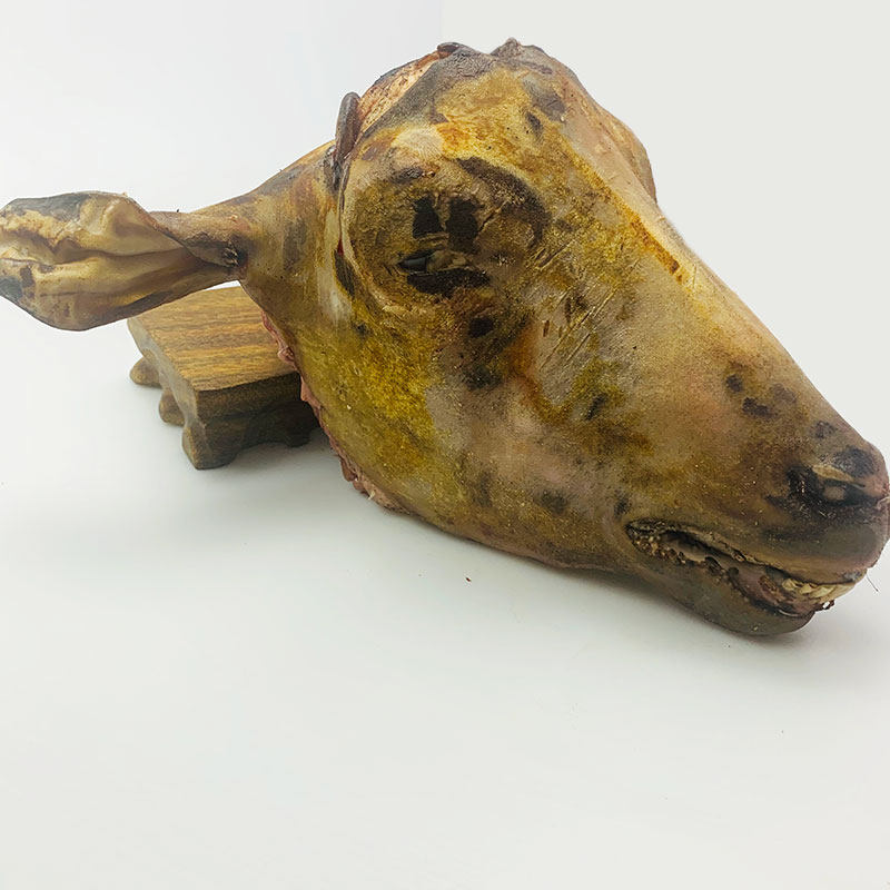 农家散养带皮黑山羊肉新鲜包邮羊头整只羊脑袋羊脸纯肉羊舌羊眼,淘宝优惠券,粉丝福利购,淘宝优惠卷