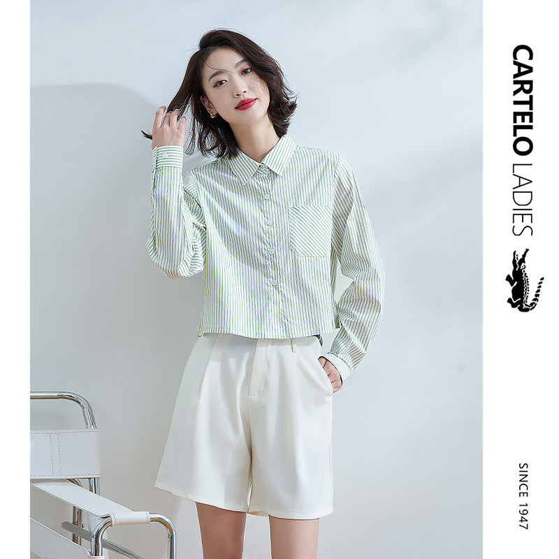  carteloladies衬衫