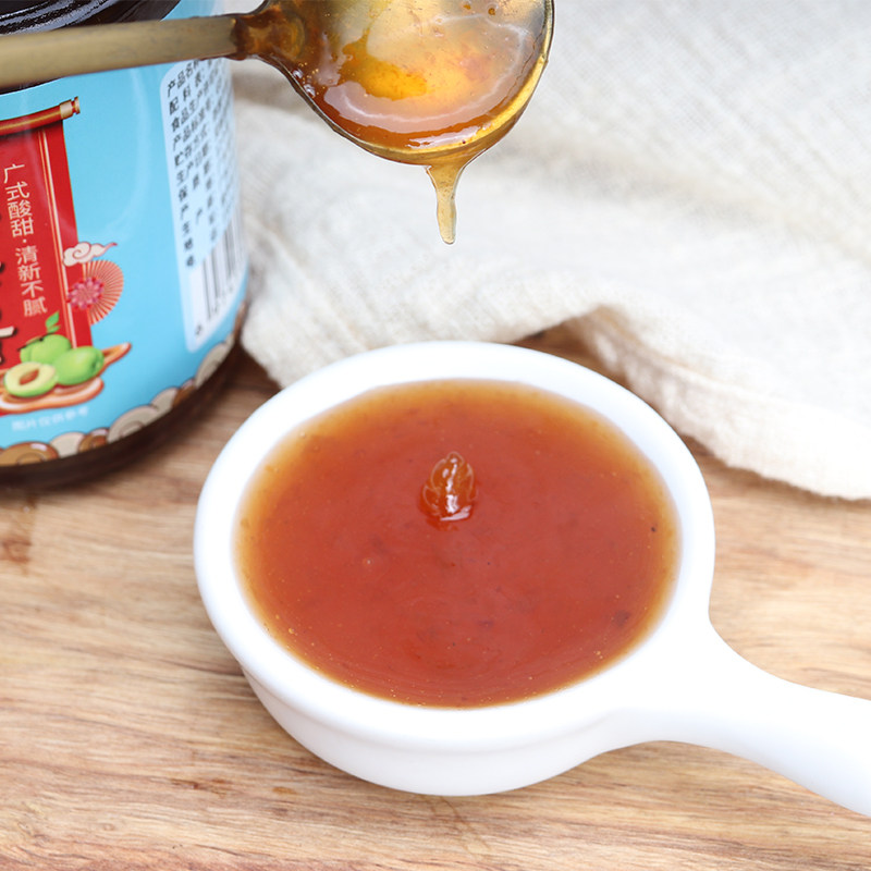 瑞心意酸梅酱青梅子酱家用广东烧鹅烧烤叉烧烤鸭蘸酱潮汕特产调味,淘宝优惠券,粉丝福利购,淘宝优惠卷