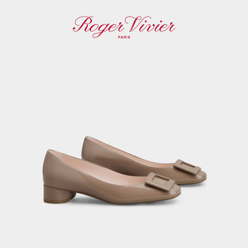 【新年礼物】Roger Vivier/RV女鞋芭蕾舞鞋浅口单鞋,淘宝优惠券,粉丝福利购,淘宝优惠卷