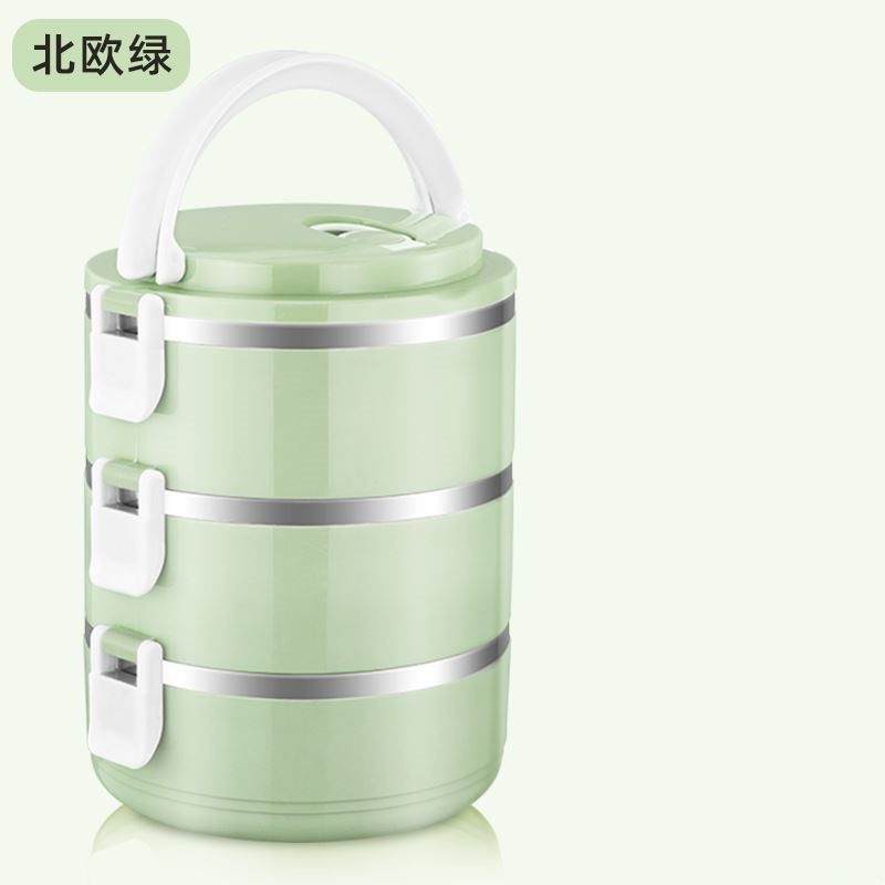 food storage container insulated lunch box tub set  cutlery - 图3