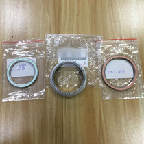 Apply bully LC120 LC150 front and rear section silencer exhaust pipe connector cushion silencer sealing gasket