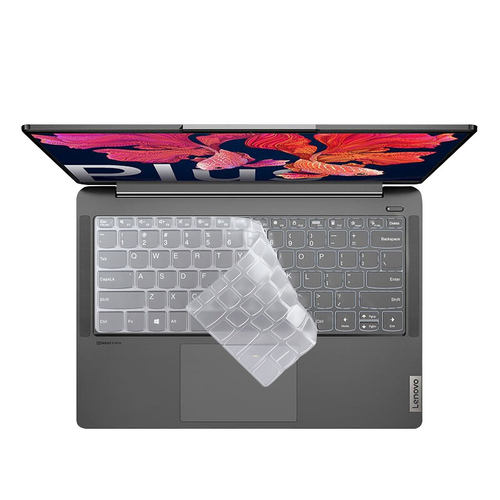 联想小新Air14Plus锐龙版键盘膜Lenovo 小新Air14+ACN 2021X键盘保护膜14寸16:10专用屏幕膜键盘防水防尘套 - 图0