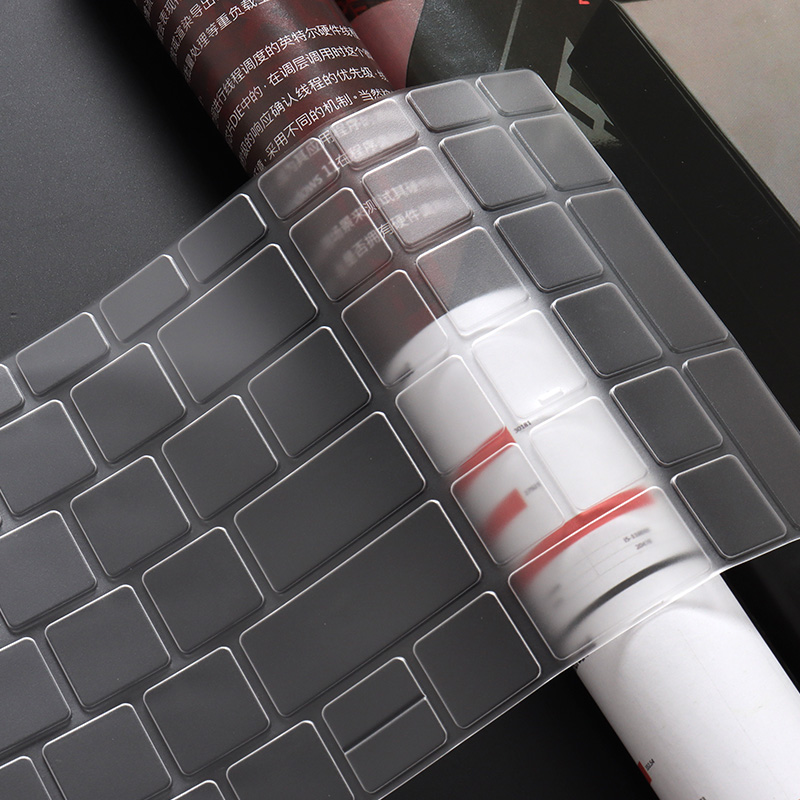 适用于华为Matebook D16专用键盘膜RLEF-16TPU键盘防尘防尘膜16寸16:10液晶屏幕膜12代酷睿笔记本透明键盘套 - 图2