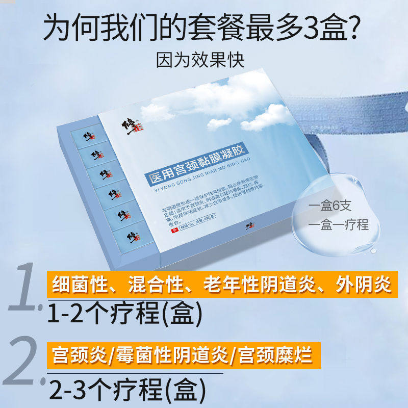 修正卡波姆炎症 增蓝医疗器械私处护理（器械）
