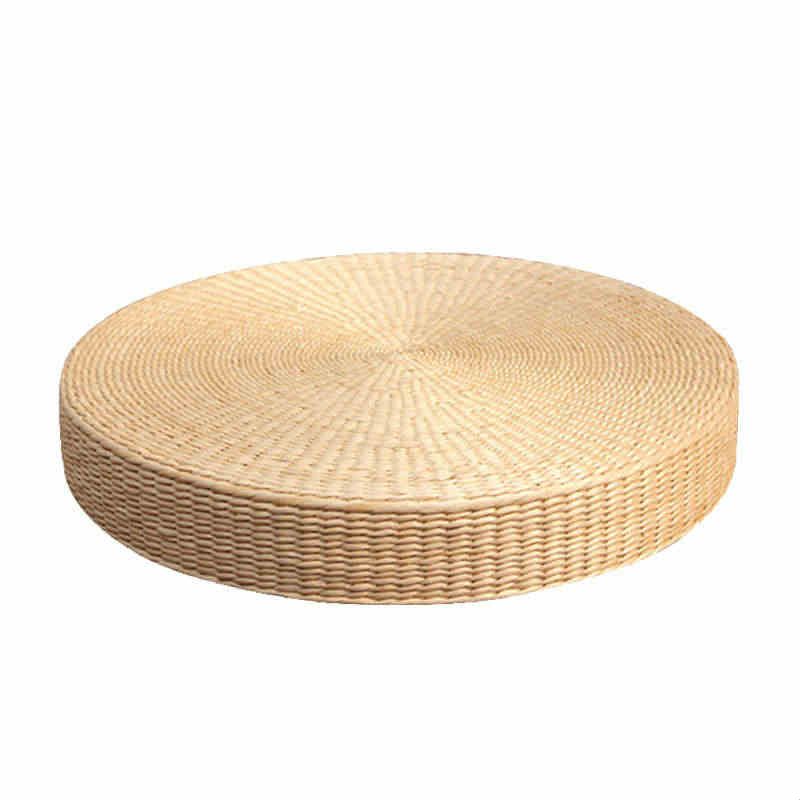 Lazy ground cushion meditation cushion futon bay window mat home bedroom tatami floor mat thickened Japanese meditation mat