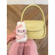 ແບບພາກຮຽນ spring ແລະ summer Miffy rabbit hanging keychain ເດັກຍິງຂອງຂວັນ pendant doll doll plush