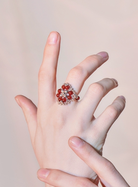 ExtroCode棋盘戒指纯手工