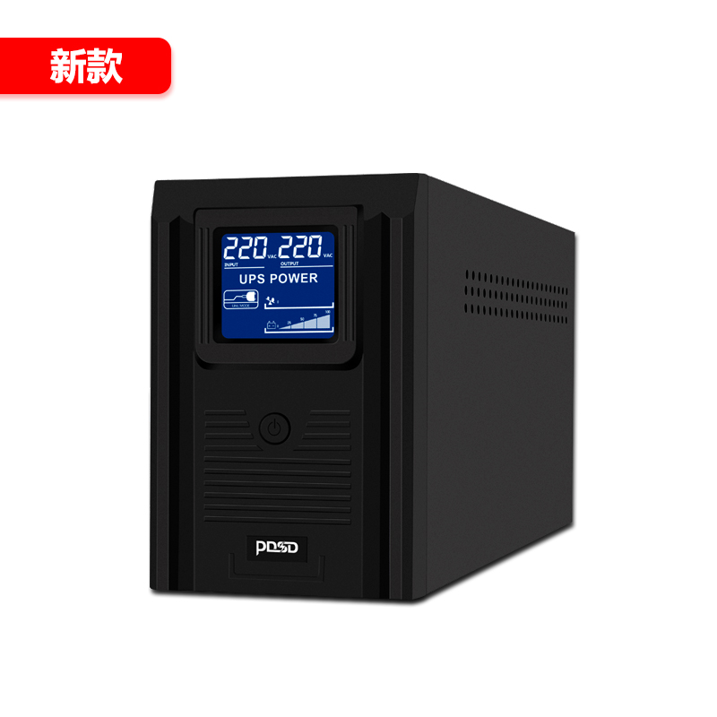 UPS不间断电源稳压3KVA电脑服务器监控办公停电应急备用3小时220V - 图1