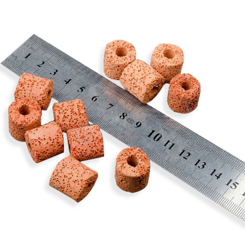 鱼缸呼吸环白色红色科技环水族箱过滤材料硝化细菌陶瓷环生化滤材,淘宝优惠券,粉丝福利购,淘宝优惠卷