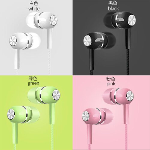 有线耳机typec接口入耳式重低音适用OPPO华为vivo小米苹果15通用 - 图3