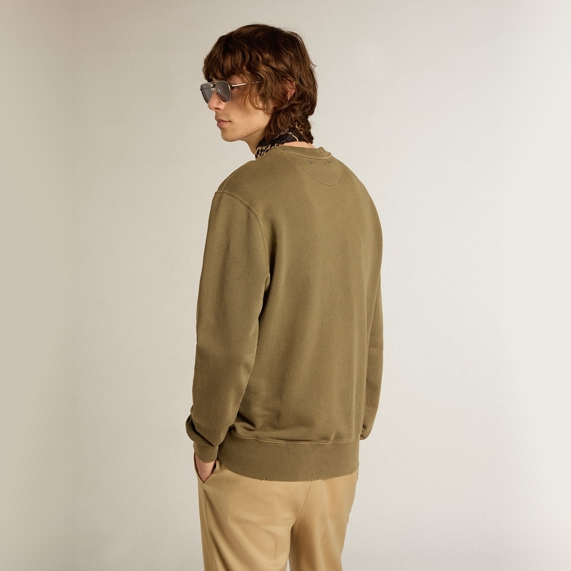 Golden Goose男装Golden Collection棉质卫衣GGDB - 图0