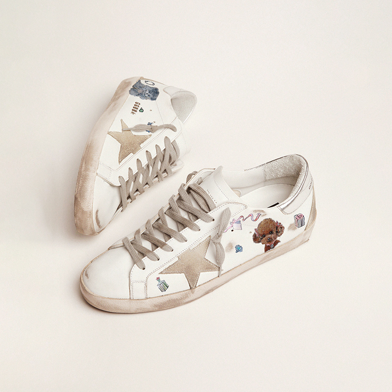 【创作款】Golden GooseSuper-Star宠物鞋GGDB - 图1