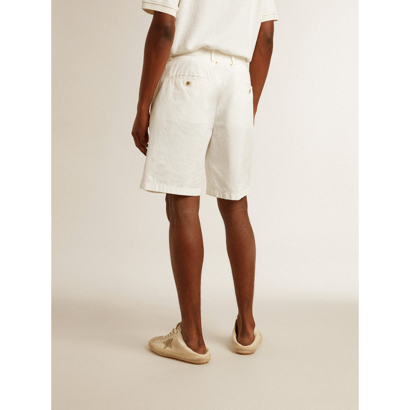 Golden Goose男装Resort系列24新品夏日时尚休闲舒适百搭短裤GGDB,淘宝优惠券,粉丝福利购,淘宝优惠卷