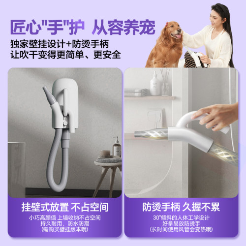 小红栗宠物吹水机狗狗专用吹风机拉毛一体大型犬洗澡吹干神器家用 - 图2