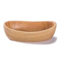 Nut Serving Dish Wooden Fruit Tray For Dining Table Serving