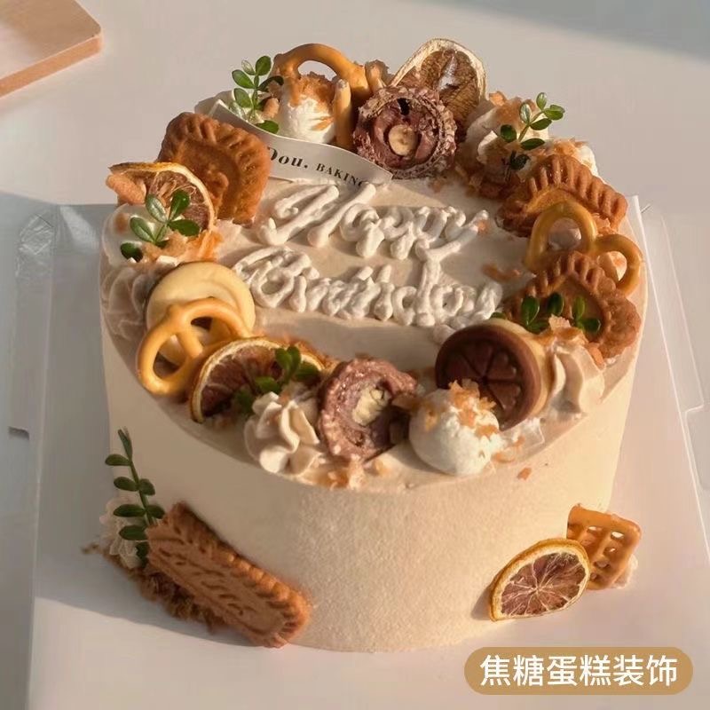 Special ingredients for baking Belgian-style caramel biscuits