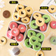 Hot selling Qiao Ke Fang love cookie cake decoration