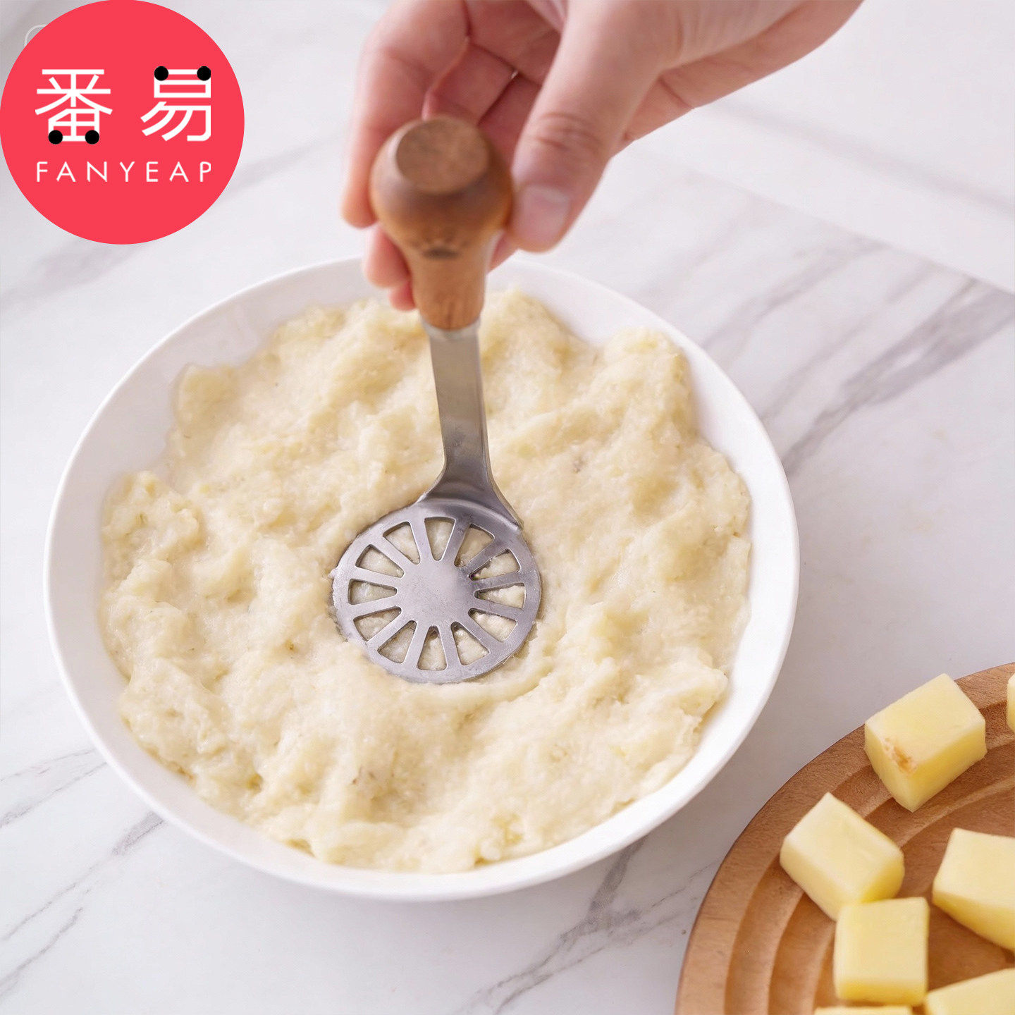 压泥器C1pq808-土豆压泥器捣泥碎器压薯器漏勺家用厨房小工具,淘宝优惠券,粉丝福利购,淘宝优惠卷