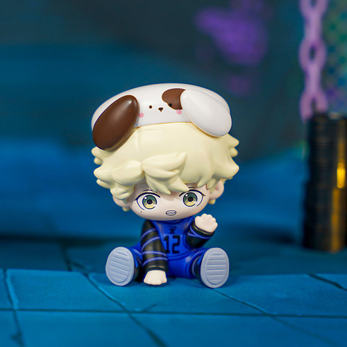 畹町蓝色禁区萌玩系列第一弹盲盒潮玩Q版公仔周边蓝色监狱摆件 - 图2