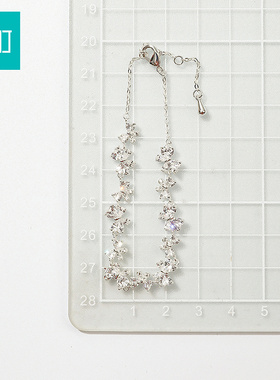 畹町蝴蝶透亮精致手链