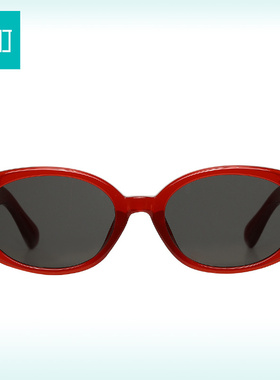 畹町精致镶钻椭圆框太阳镜