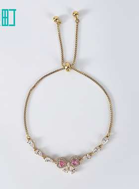 畹町精致蝴蝶结手链