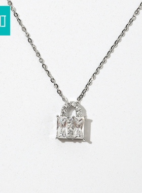 畹町精致包包925银项链高级感轻奢小众颈链锁骨链女配饰