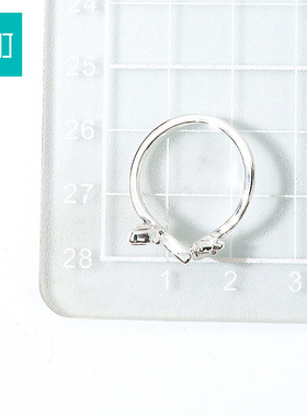 畹町烂漫田园开口戒指