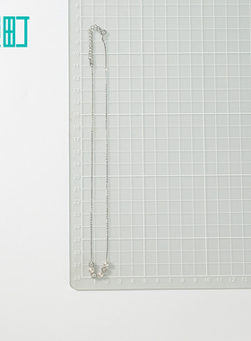 畹町精致珍珠S925银项链